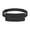 Black, variant on uhnmki Unisex Waist Adjustable Elastic Running Belt Crossbody Chest Mobile Phone Fanny Pack With Headphone Jack Suitable For Exercise Fitness Cyclin