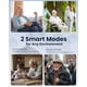 thumbnail image 4 of Audífonos Recargables OTC para Seniors con Sonido Claro Batería de 48 Horas Estuche de Carga Portátil Encendido Automático y 3 Tallas de Almohadillas, 4 of 7