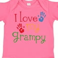 thumbnail image 4 of Inktastic I Love My Grampy Grandchild Boys or Girls Baby Bodysuit, 4 of 5