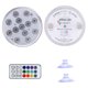 thumbnail image 1 of Luz LED RGB para acuario, pecera, lámpara de decoración subacuática, luz sumergible para piscina, luz de control remoto, 1 pieza, 8,5 cm Yuarrent EL5490-01B, 1 of 2