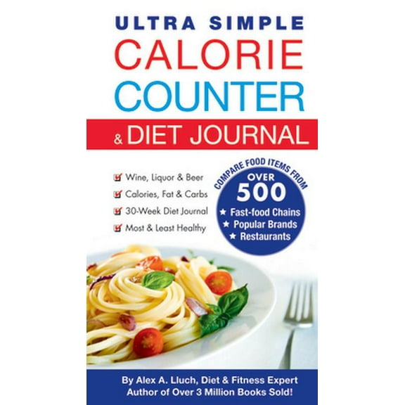 Pre-Owned Ultra-Simple Calorie Counter & Diet Journal