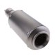 thumbnail image 4 of Tubo de Cola de Silenciador de de Metal de 36-51 Mm para Motocicleta 330 Mm, 4 of 9