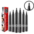 thumbnail image 1 of Pluma para barba pluma de relleno JYE 6 Boligrafos para barba bigote y cejas, color negro, fácil de aplicar, impermeable, ideal para cubrir huecos y cubrir canas, apariencia mas abundante natural, 1 of 7