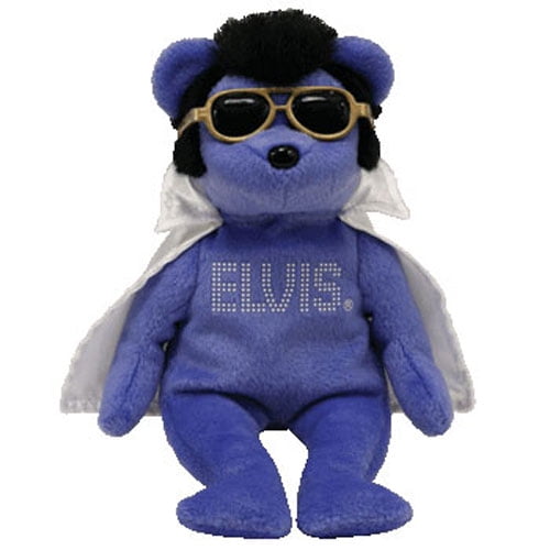 elvis ty beanie baby