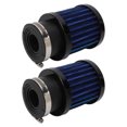 thumbnail image 3 of Air Filter, Improve Throttle Response ATV Air Cleaner Increase Horsepower 28-48mm  For 50cc 70cc 90cc 125cc Moped Scooter ANGGREK Azul negro, 3 of 8
