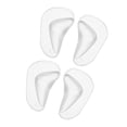 thumbnail image 1 of Almohadillas para plantillas ortopédicas de silicona para el arco del pie (transparentes), 1 of 15