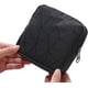 thumbnail image 1 of Bolsa de almacenamiento de toallas sanitarias Lingge - negra, bolsa sanitaria, caja de almacenamiento portátil para toallas sanitarias, bolsa menstrual femenina, bolsa con cremallera para copa menstru, 1 of 5