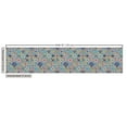 thumbnail image 3 of Ambesonne Oriental Fabric by the Yard Upholstery, Patchwork Mosaic Tiles, 1 Yard, Multicolor, 3 of 5