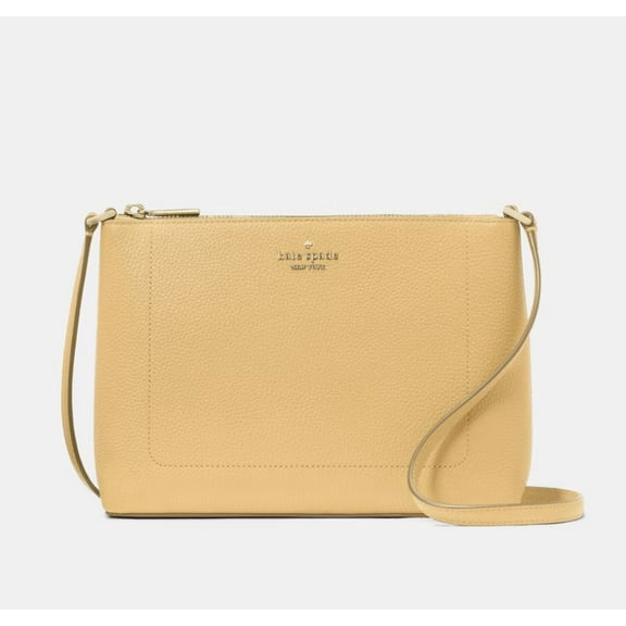 Kate Spade New York Leila Medium Pebble Leather Crossbody Bag
