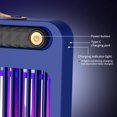 thumbnail image 2 of Mosquito Eléctrico Zapper Recargable Bug Killer Lámpara () Azul, 2 of 9