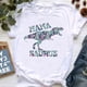 thumbnail image 3 of Camiseta con estampado gráfico de mamasaurus y leopardo de acuarela para mujer, divertida camiseta de dinosaurio jurásico, regalo para el día de la madre para mujer, 3 of 5
