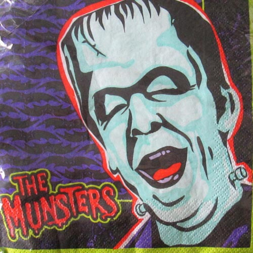 The Munsters Lunch Napkins (16ct)