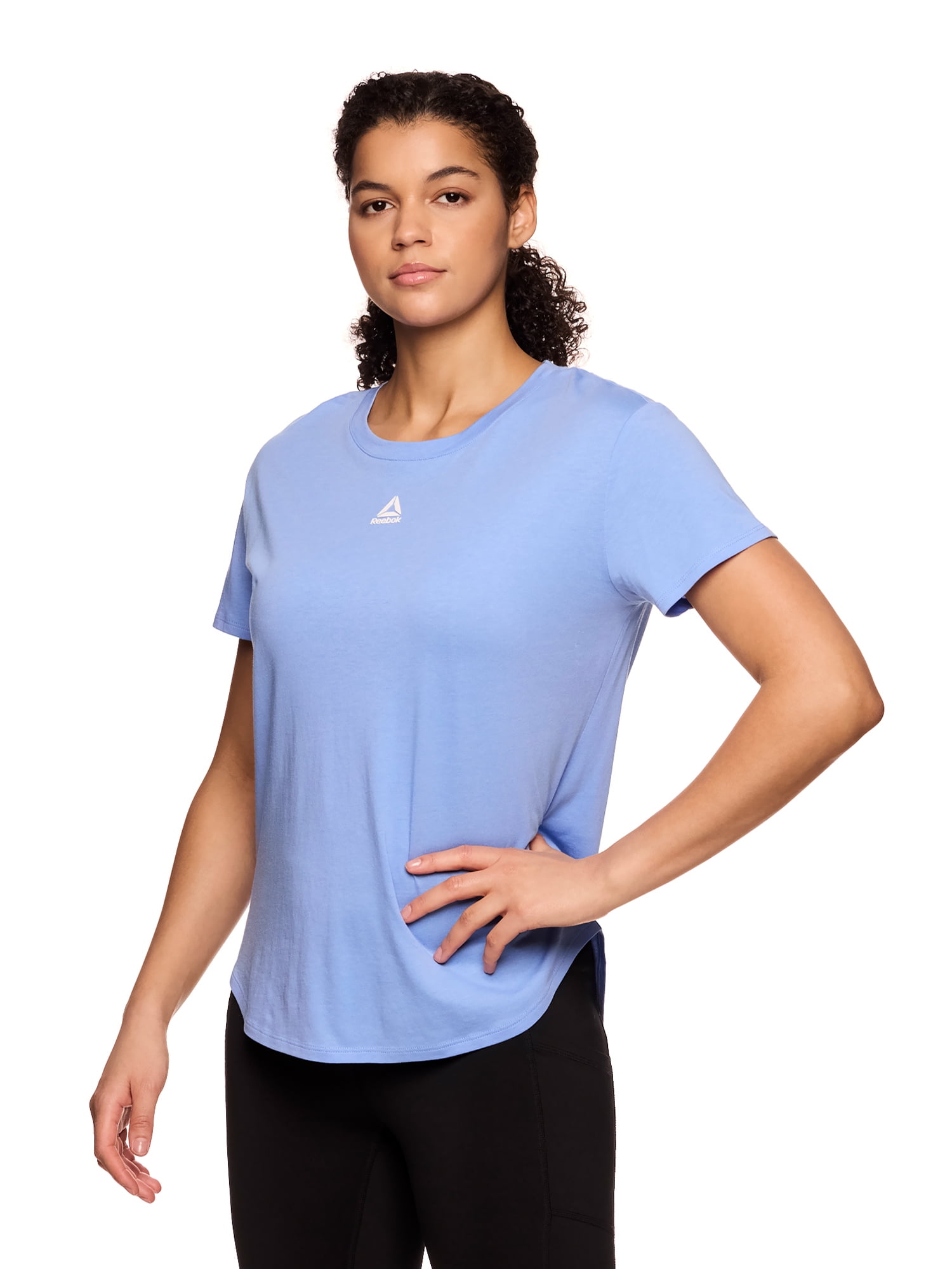 Reebok Women’s and Women's Plus Identity Short Sleeve Graphic T-Shirt, Sizes XS-4X