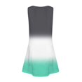 thumbnail image 5 of Grblisyd Girls Dresses Size 10-12 Sleeveless Casual U Neck Gradient Sundress with Pockets for Girl, 5 of 6