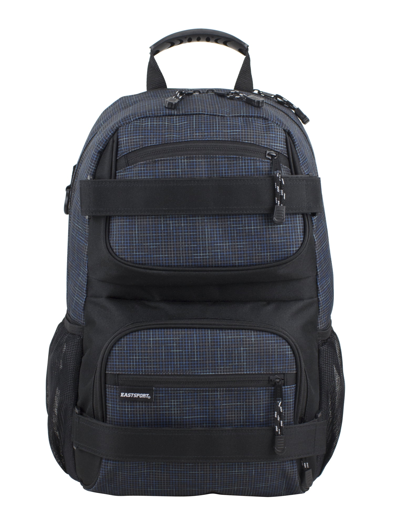 Eastsport Unisex Dual Strap Skater Backpack, Blue Gradient