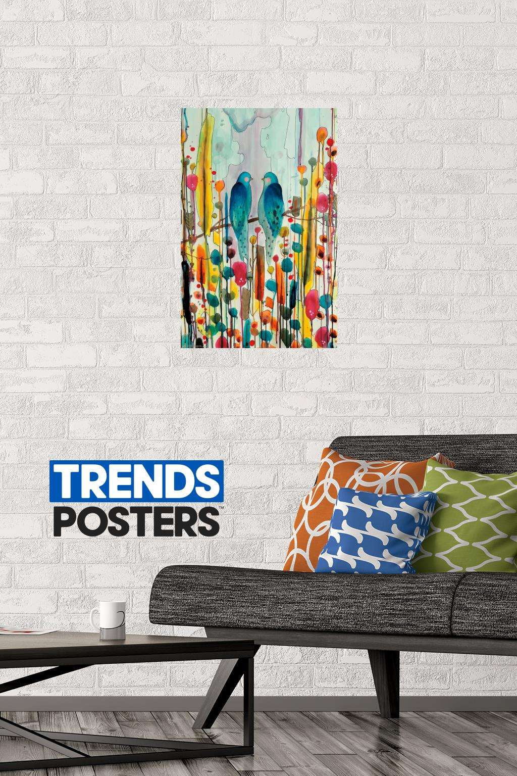 SylVie Demers - Birds Wall Poster, 14.725" x 22.375"