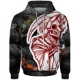 thumbnail image 3 of Sudadera nueva de otoño 2024, sudadera de moda para hombre, sudadera con capucha con estampado de calavera 3D, ropa retro de calle Harajuku, sudadera holgada con capucha, ropa Y2k, 3 of 5