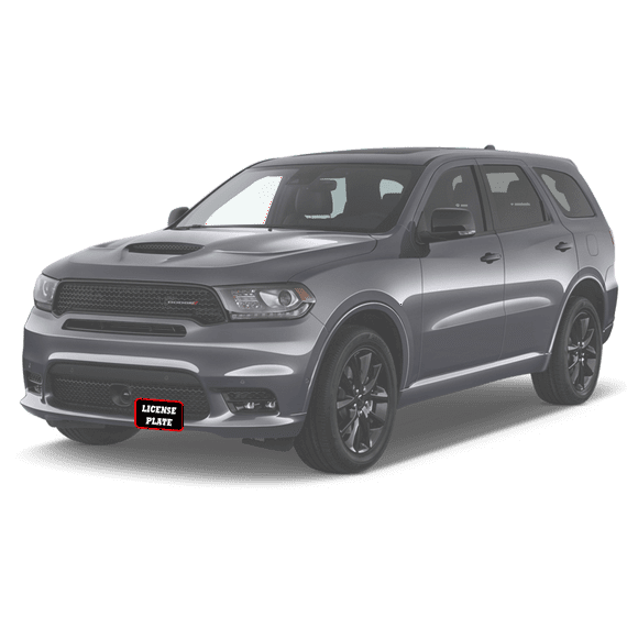Dodge Durango License Plate Light
