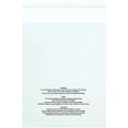 thumbnail image 1 of Box Partners PMR121815100 12 x 18 Po. - Sacs d'Avertissement Refermables 1.5 Mil, Transparents - Lot de 100, 1 of 1