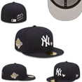 thumbnail image 2 of 2023 En New York Yankees Hombres Mujeres Moda Snapback Sombrero Snap Back Close-Fitting Hat, 2 of 4