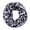 White, variant on Leopard Print Convertible Scarf Lightweight Head Wrap Travel Outdoor Activity