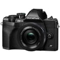 thumbnail image 2 of Ultimaxx Essential Accessory Bundle + Olympus OM-D E-M10 Mark IV Mirrorless Camera with 14-42mm EZ Lens (Black) + SanDisk 32GB Ultra Memory Card & More (18pc Bundle), 2 of 9