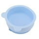 thumbnail image 5 of Juego de cuchara para tazón para niños pequeños, cuchara para tazón para bebé de silicona, tazón para niños pequeños, vajilla para bebé para el hogar, diseño aerodinámico, 5 of 8