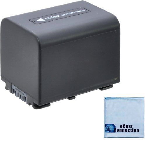 NP-FV70 3800mAh Batterie pour Caméscopes Sony + Tissu Microfibre eCostConnection