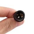 thumbnail image 3 of Unique Bargains DC 12V T10 Car Light Socket Plug LED Bulb Wire Harness Extension Connector 4pcs, 3 of 3
