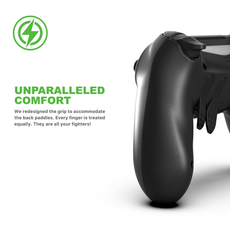 Sonicon Wireless PS4 Elite Controller REVIEW Provides A Long Battery Life  And Ergonomic Support For Gamers - MacSources