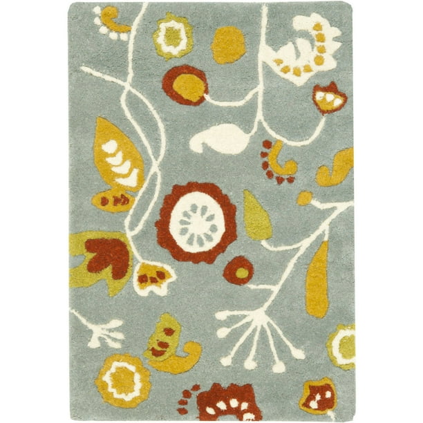 Safavieh Soho Zoe Floral Wool Area Rug or Runner
