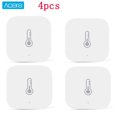 thumbnail image 1 of Versión Global Sensor de temperatura Aqara Sensor de humedad de presión de aire inteligente Zigbee Smart home para Xiaomi APP Mi home Homekit Tan Jianjun unisex, 1 of 2