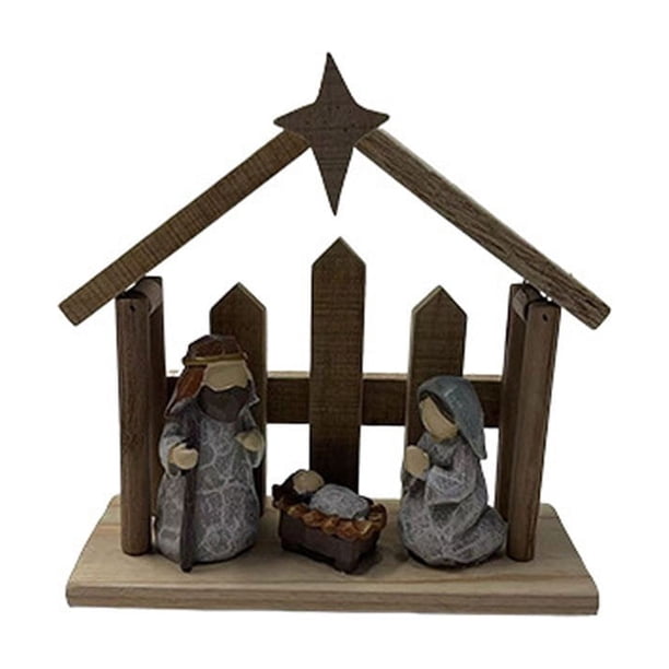Herramientas para el hogar, Herramientas de jardinería, Mejoras para el hogar, Figura de belén Figura de la Sagrada Familia Organizar objetos