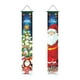 thumbnail image 1 of Banner de Feliz Navidad Adornos de Navidad para interiores y exteriores Pareado colgante de bienvenida Wmkox8yii  gf7830, 1 of 4