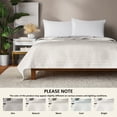 thumbnail image 5 of Mainstays Soft Velvet Quilt, King, Off-White, Soft & Cozy Bedding, 5 of 8