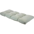 thumbnail image 5 of The Gripper Non-Slip Tufted Bench Cushion for Indoor Furniture, Entryway Storage, Bay Window, Corner Nook or Piano Seat, 33 Inches, Spa, 5 of 5