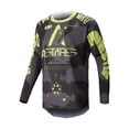 thumbnail image 1 of Jersey Alpinestars Racer Hollow Camo Oscuro/Amarillo Fluo Sm, 1 of 3