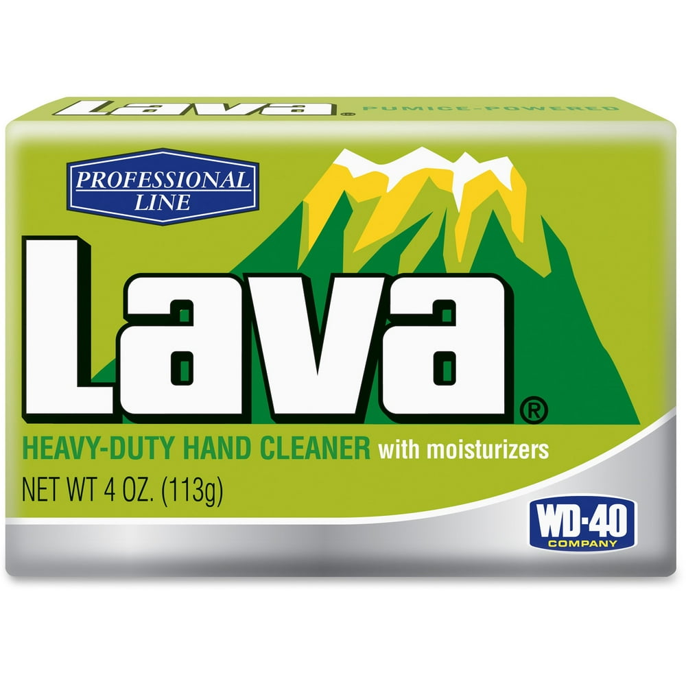 Lava, WDF10383, WD40 Heavyduty Hand Cleaner Bar Soap, 48 / Carton