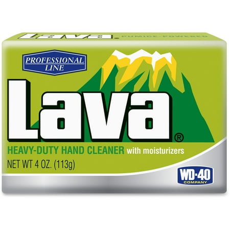 Lava Heavy Duty Hand Cleaner - Lava, WDF10383, WD-40 Heavy-duty Hand Cleaner Bar Soap, 48 / Carton