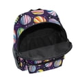 thumbnail image 6 of FORMRS Kids School Backpack with Front Zippered Pocket 12" Student Travel Daypack, Colorful Candies, 6 of 6