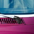 thumbnail image 4 of Raindrops Car Rear Wiper Plug Black Weather Resistant Cover for Windshield Wiper, 4 of 8