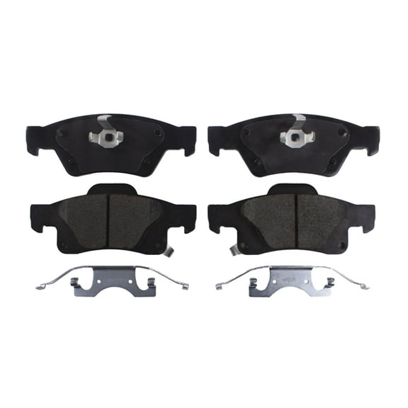 ADVICS Ultra-Premium Ceramic Brake Pads