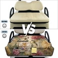 thumbnail image 5 of SEANATIVE Golf Cart Seat Cover, Universal Front Seat Blanket with Storage Pockets, Non-Slip Golf Cart Cushion Cover Protector Fits for EZGO Club Car Yamaha, Vintage Hummingbird Floral, 5 of 7