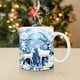 thumbnail image 3 of Taza Navideña Xihbxyly 15 oz 11 oz Diseño de muñeco de nieve inflable, 3 of 5
