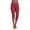 2# Wine leggings, variant on Petite Capris for Women Plus Size Pull on Leggings Female Active Workout Yoga Crop Skimmer Black