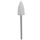 thumbnail image 1 of Sailing Fresas para pulido dental - Caucho de silicona de grano 240, accesorio para broca, XL, blanco plateado, 1 of 9