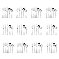Mikasa Serena Forged Stainless Steel 60pc. Flatware Set (Service for Twelve)