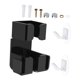 thumbnail image 4 of Soporte para rizador de pelo, organizador de pared, soporte de pared para mujeres, hombres, tocadores y apartamentos., 4 of 10