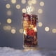 thumbnail image 3 of Fiudx Ofertas y liquidaciones Vela electrónica LED con forma de muñeco de nieve y Papá Noel, luz nocturna, decoración navideña, 3 of 4