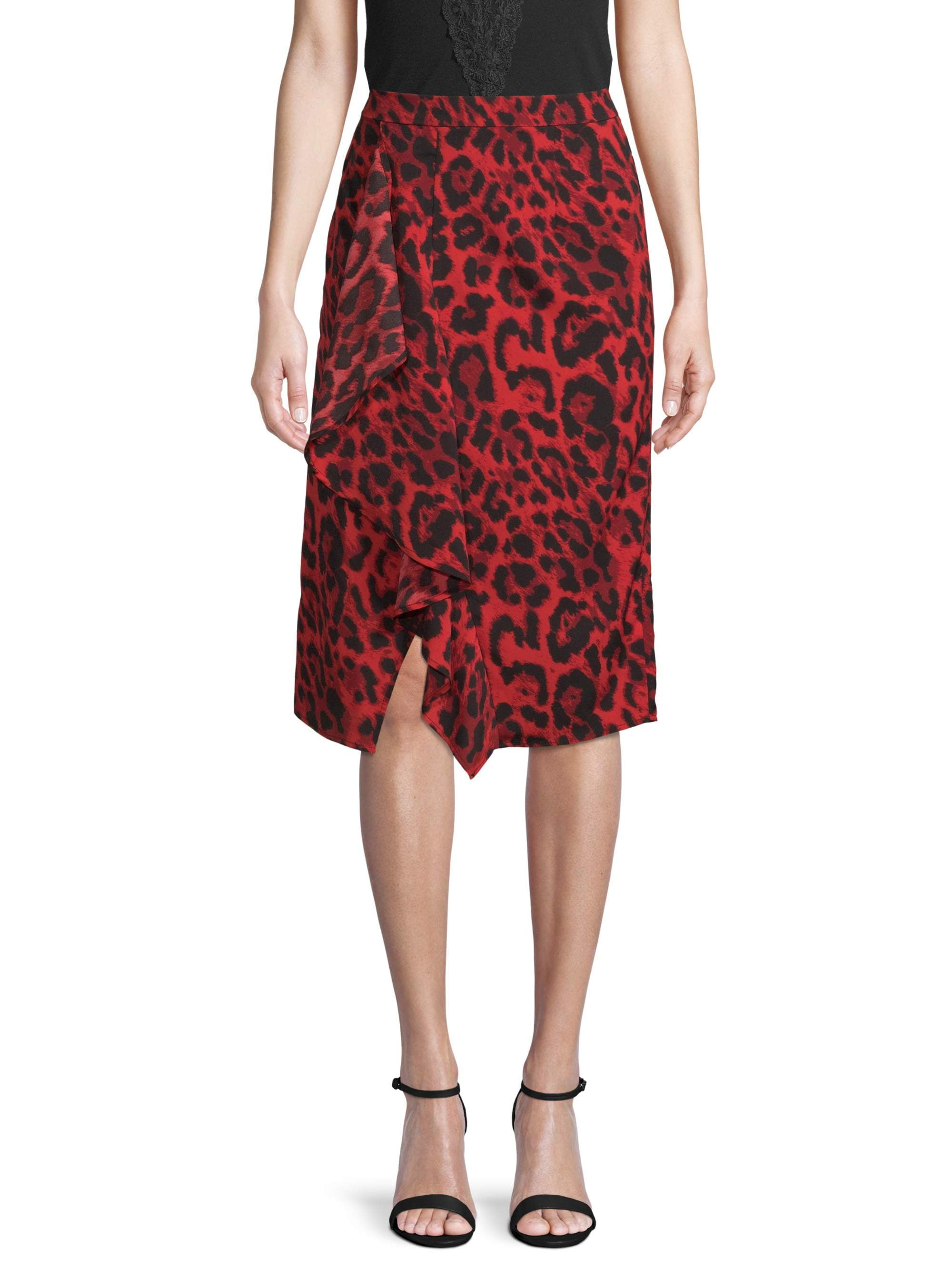 Summer Camper Van Retro Midi Pencil Skirt